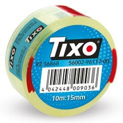 Tixo Klebeband 207456 Polypropylen 15 mm x 10 m Transparent Produktbild