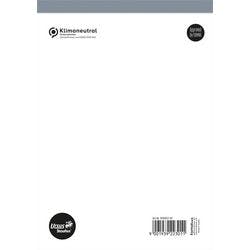 Ursus Style Notizblock DIN A5 Blanko Geheftet Papier Weiß Perforiert 96 Seiten Pack 10 Produktbild Print Hauptbild L