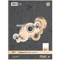 Ursus Style Notizbuch DIN A4 Liniert Spiralbindung Papier Perforiert 160 Seiten Produktbild