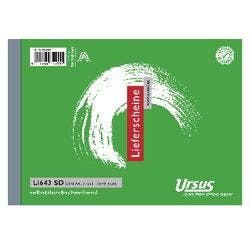 Ursus Style Lieferscheinbuch LI643SD A6 quer 3x40 Blatt selbstdurchschreibend Produktbild