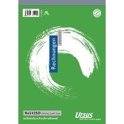 Ursus Style Rechnungsbuch RE542SD A5 hoch 2x40 Blatt selbstdurchschreibend Produktbild