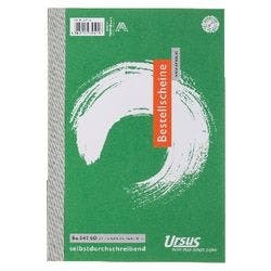 Ursus Style Bestellungsformulare BE542SD A5 2x40 Blatt selbstdurchschreibend Produktbild