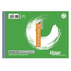 Kassenausgangsbuch KA642SD DIN A6 Quer 2 x 40 Blatt Selbstdurchschreibend Produktbild