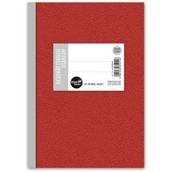 Ursus Style Geschäftsbuch Diarium A5 96 Blatt 70g/qm 5mm kariert Rot Produktbild