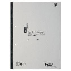 Ursus Style Rechnungsbuch DIN A4 Liniert Weiß 850/2 50 Blatt Produktbild