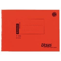 Ursus Style Autobuch T153 A6 quer 54 Blatt 80g/qm Produktbild