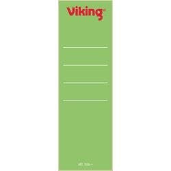 Viking Rückenschilder 60 mm x 191 mm Grün 10 Stück Produktbild