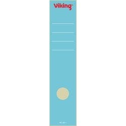 Viking Rückenschilder 60 mm x 285 mm Blau 10 Stück Produktbild