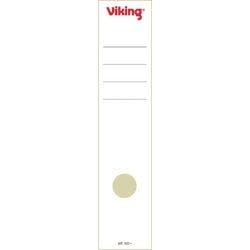 Viking Rückenschilder 60 mm x 285 mm Weiß 10 Stück Produktbild