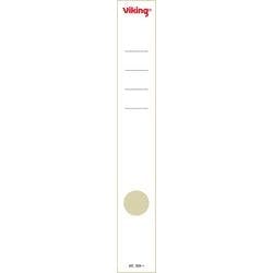 Viking Rückenschilder Spezial 50 mm Weiß 10 Stück Produktbild
