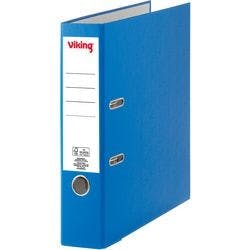 Viking Ordner DIN A4 75 mm Blau 2 Ringe Pappkarton, PP (Polypropylen) Matt Hochformat Produktbild