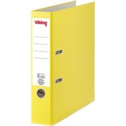 Viking Ordner DIN A4 75 mm Gelb 2 Ringe PP (Polypropylen) Matt Hochformat Produktbild
