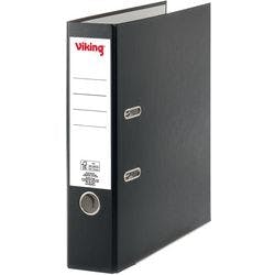 Viking Ordner DIN A4 75 mm Schwarz 2 Ringe Pappkarton, PP (Polypropylen) Matt Hochformat Produktbild
