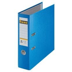 Bene No.1 Power Ordner DIN A4 80 mm Blau 2 Ringe 291400 PP (Polypropylen) Hochformat Produktbild