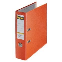 Bene No.1 Power Ordner DIN A4 80 mm Orange 2 Ringe 291400 PP (Polypropylen) Hochformat Produktbild