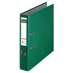 Bene No.1 Power Ordner DIN A4 52 mm Grün 2 Ringe 291600 PP (Polypropylen) Hochformat Produktbild