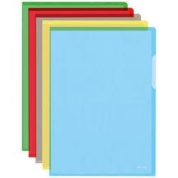 Bene Klarsichthülle DIN A4 Farbig sortiert PVC (Polyvinylchlorid) 150 Mikron 100 Stück Produktbild