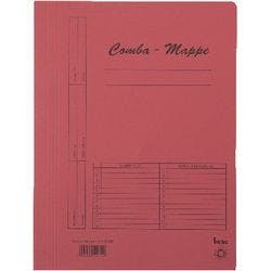 Bene Dreiflügelmappe Comba DIN A4 Rot Manilakarton Produktbild