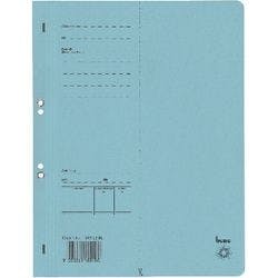 Bene Ösenhefter 105314 DIN A4 Pappkarton 23,5 (B) x 30,5 (H) cm Blau Produktbild