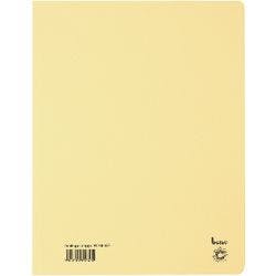 Bene Dreiflügelmappe 81700 DIN A4 Gelb Manilakarton Produktbild