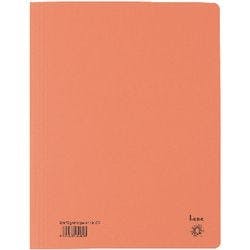 Bene Dreiflügelmappe 81700 DIN A4 Orange Manilakarton Produktbild