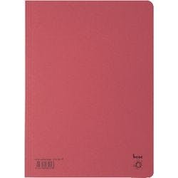 Bene Mappe DIN A4 Rot Manila Recycled 250 g/m² 250 g/m² Produktbild
