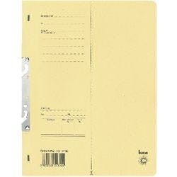 Bene Mappe DIN A4 Gelb Pappkarton 250 g/m² Produktbild