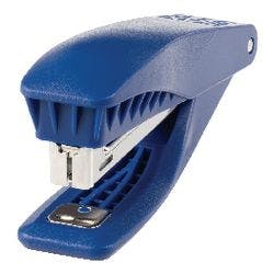 SAX Heftgerät H319 Halbstreifen 10 Blatt Blau Nr. 10 Kunststoff, Metall Produktbild