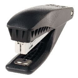SAX Heftgerät H319 Halbstreifen 10 Blatt Schwarz Nr. 10 Kunststoff, Metall Produktbild