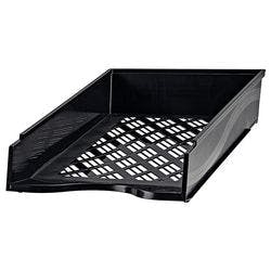 Bene Briefablage 60100 DIN A4 Polystyrol Schwarz 25,5 x 37 x 6,5 cm Produktbild