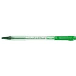 Pilot BP-S Matic Einziehbar Kugelschreiber Grün 0.3 mm Fein Kegelförmig Nachfüllbar Produktbild