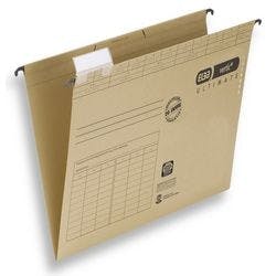 ELBA Hängemappen Vertic Ultimate DIN A4 Braun Karton 25 Stück Produktbild