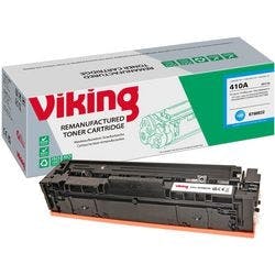 Viking 410A Kompatibel HP Tonerkartusche CF411A Cyan Produktbild