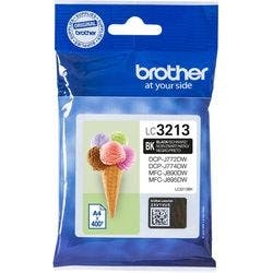 Brother LC-3213BK Original Tintenpatrone Schwarz Produktbild
