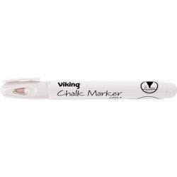 Viking CM2.4 Kreidemarker Mittel Rundspitze Weiß Produktbild