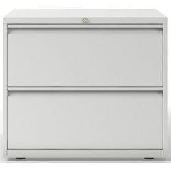 Bisley Schubladenschrank Essentials 2 Schübe Silber 800 x 470 x 1.000 mm Produktbild