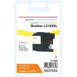 Viking LC125XLY Kompatibel Brother Tintenpatrone Gelb Produktbild