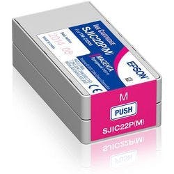 Epson Tintenpatrone SJIC22P(M) Magenta Produktbild