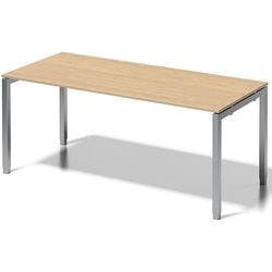 Bisley Cito Höhenverstellbar Schreibtisch Ahorn 4 Metallfüße 1.800 (B) x 800 (T) x 740 (H) mm MFC (Melaminbeschichtete Spanplatte), Stahl Produktbild