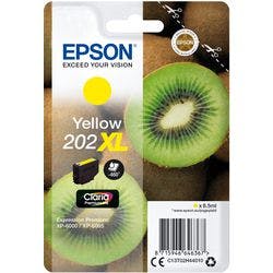 Epson 202XL Original Tintenpatrone C13T02H44010 Gelb Produktbild