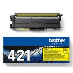 Brother TN-421Y Original Tonerkartusche Gelb Produktbild