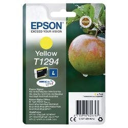 Epson T1294 Original Tintenpatrone C13T12944012 Gelb Produktbild