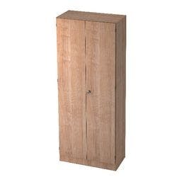Hammerbacher Flügeltürenschrank Braun 800 x 420 x 2.004 mm Produktbild