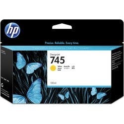 HP 745 Original Tintenpatrone F9J96A Gelb Produktbild