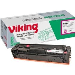 Viking 201A Kompatibel HP Tonerkartusche CF403A Magenta Produktbild
