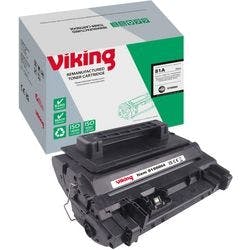 Viking 81A Kompatibel HP Tonerkartusche CF281A Schwarz Produktbild