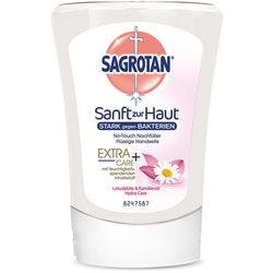 Sagrotan Flüssigseife Nachfüllung Flüssig Lotus, Kamille Weiß 3025776 250 ml Produktbild