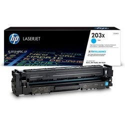 HP 203X Original Tonerkartusche CF541X Cyan Produktbild