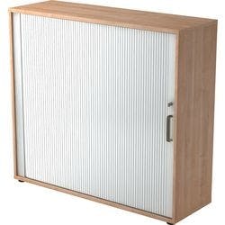 Hammerbacher Aktenschrank V1733S/N/S/SG Braun 1.200 x 400 x 1.100 mm Produktbild
