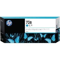 HP 728 Original Tintenpatrone F9K17A Cyan Produktbild